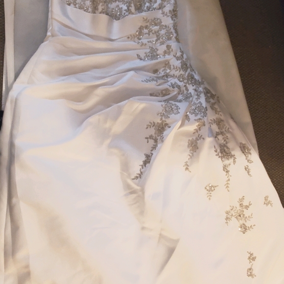 Davids Bridal Wedding dress